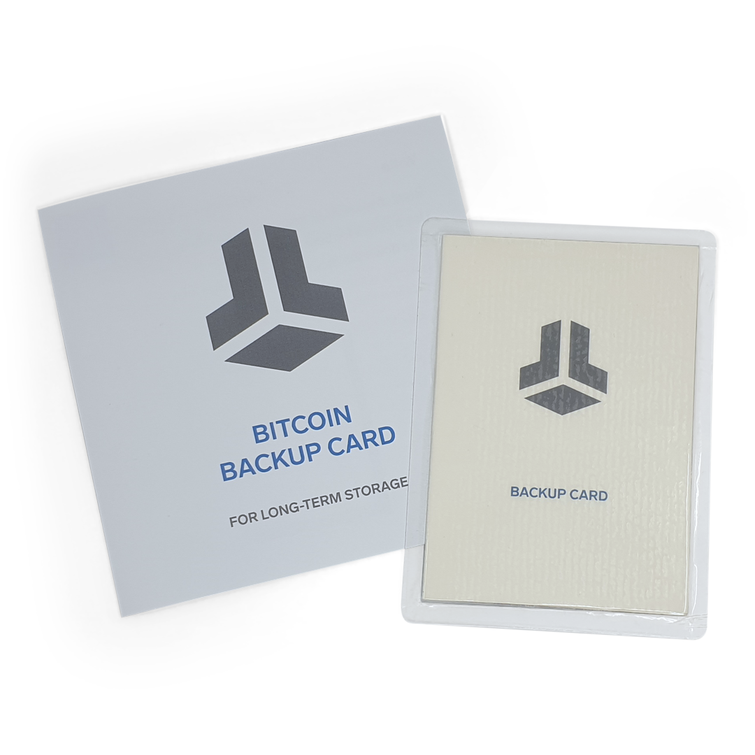📝 Backup Card