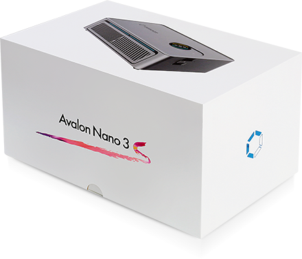 Canaan Avalon Nano 3S