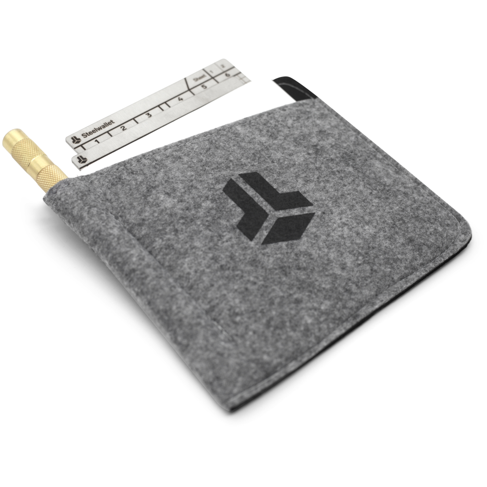 🛡️ BitBox Steelwallet