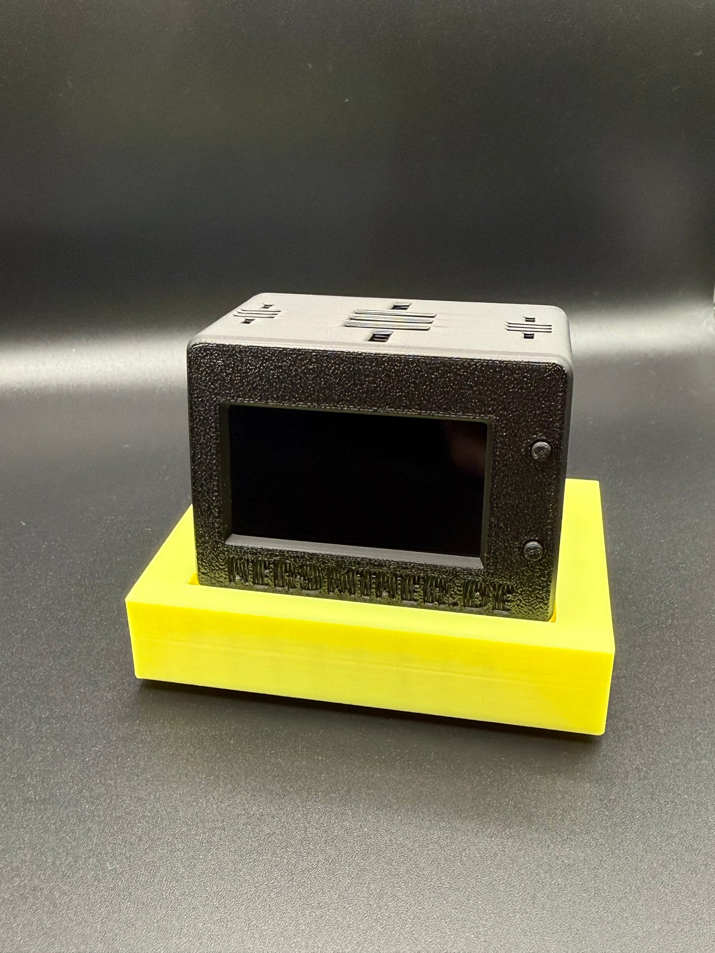 Tisch Sockel - für Nerdminer "The Scout"