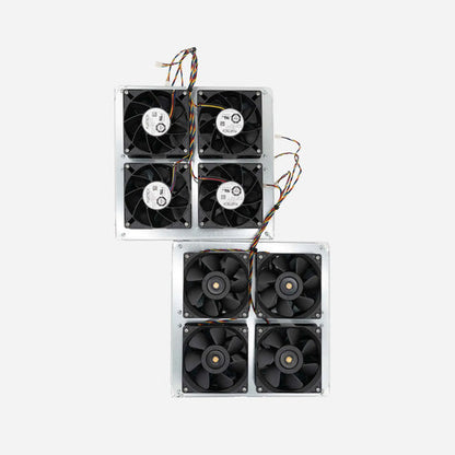 Silent + Power Supply Kit (Komplettset für leiseren ASIC Betrieb) S19/S21