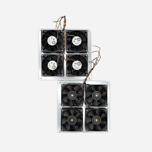 Silent + Power Supply Kit (Komplettset für leiseren ASIC Betrieb) S19/S21
