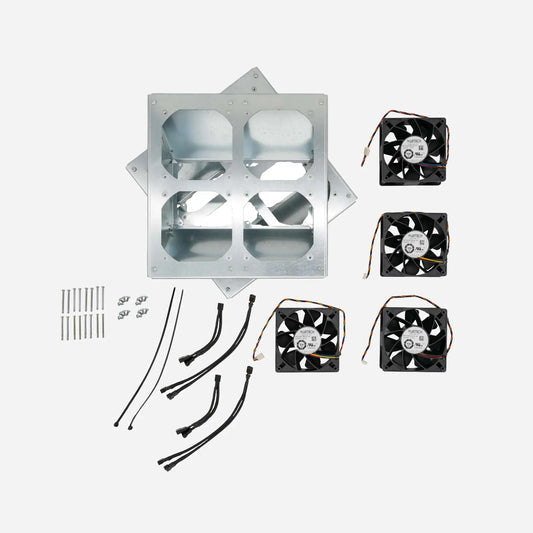 Silent + Power Supply Kit (Komplettset für leiseren ASIC Betrieb) S19/S21