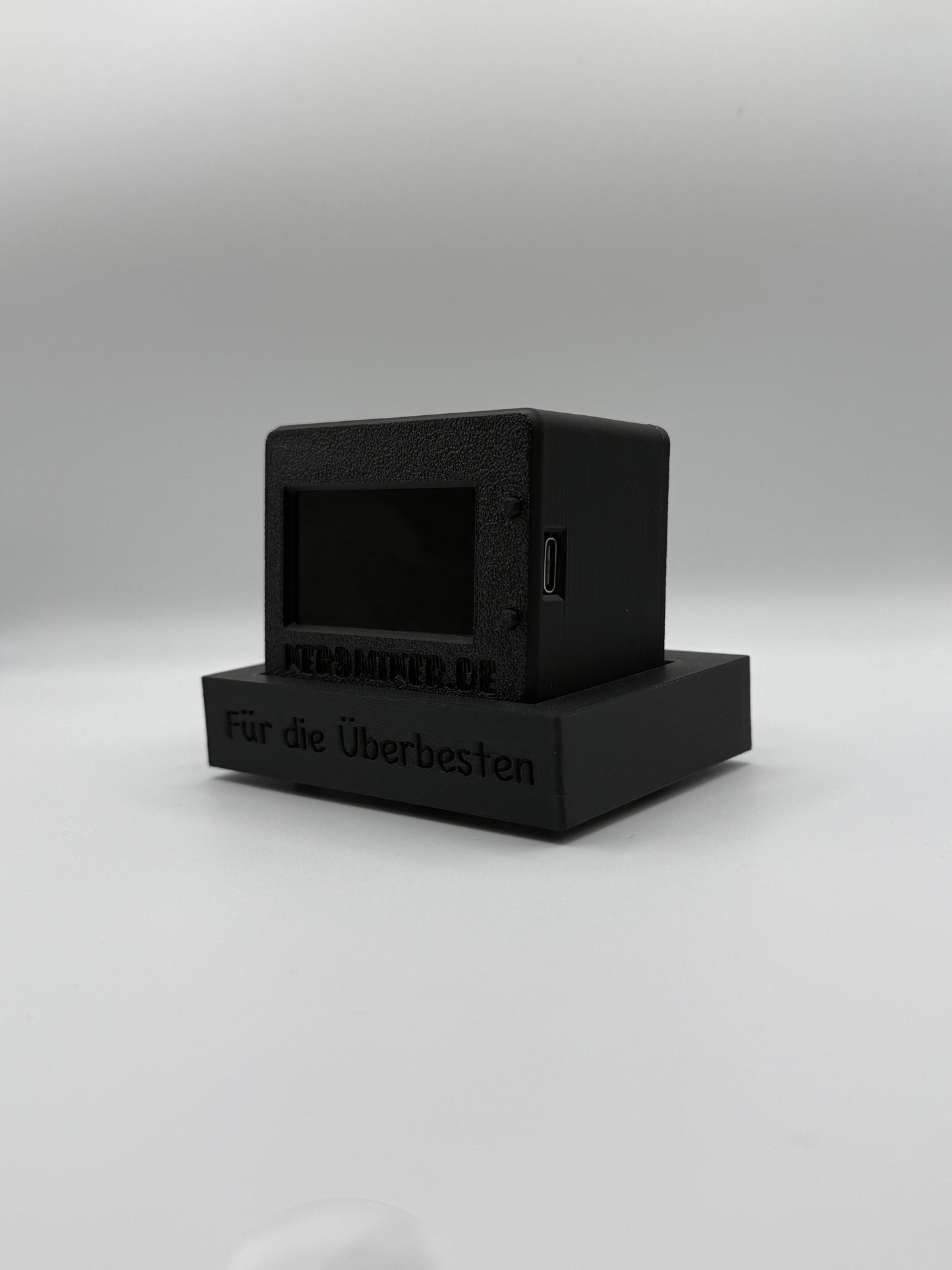 Tisch Sockel - für Nerdminer "The Scout"