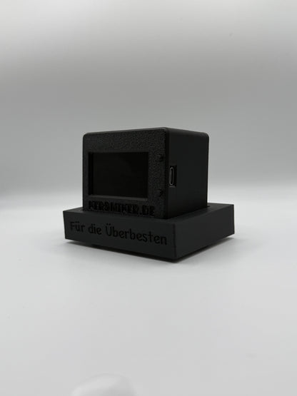 Tisch Sockel - für Nerdminer "The Scout"