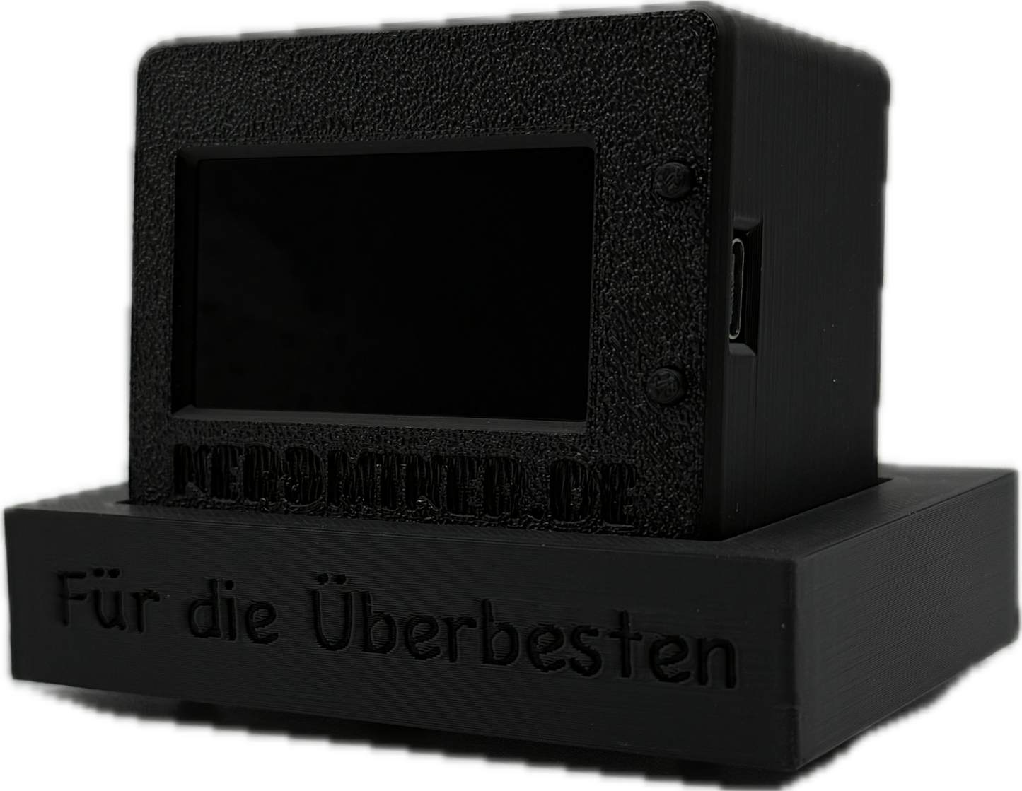 Nerdminer "The Scout" *Bundle* mit Tischsockel