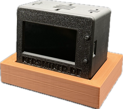 Nerdminer "The Scout" *Bundle* mit Tischsockel