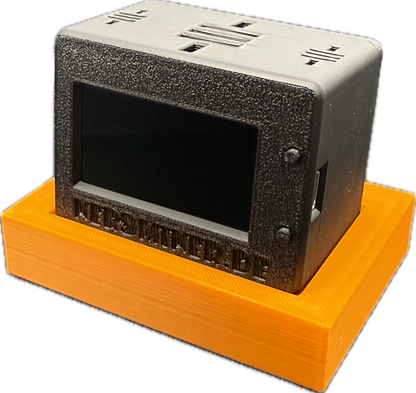 Nerdminer "The Scout" *Bundle* mit Tischsockel