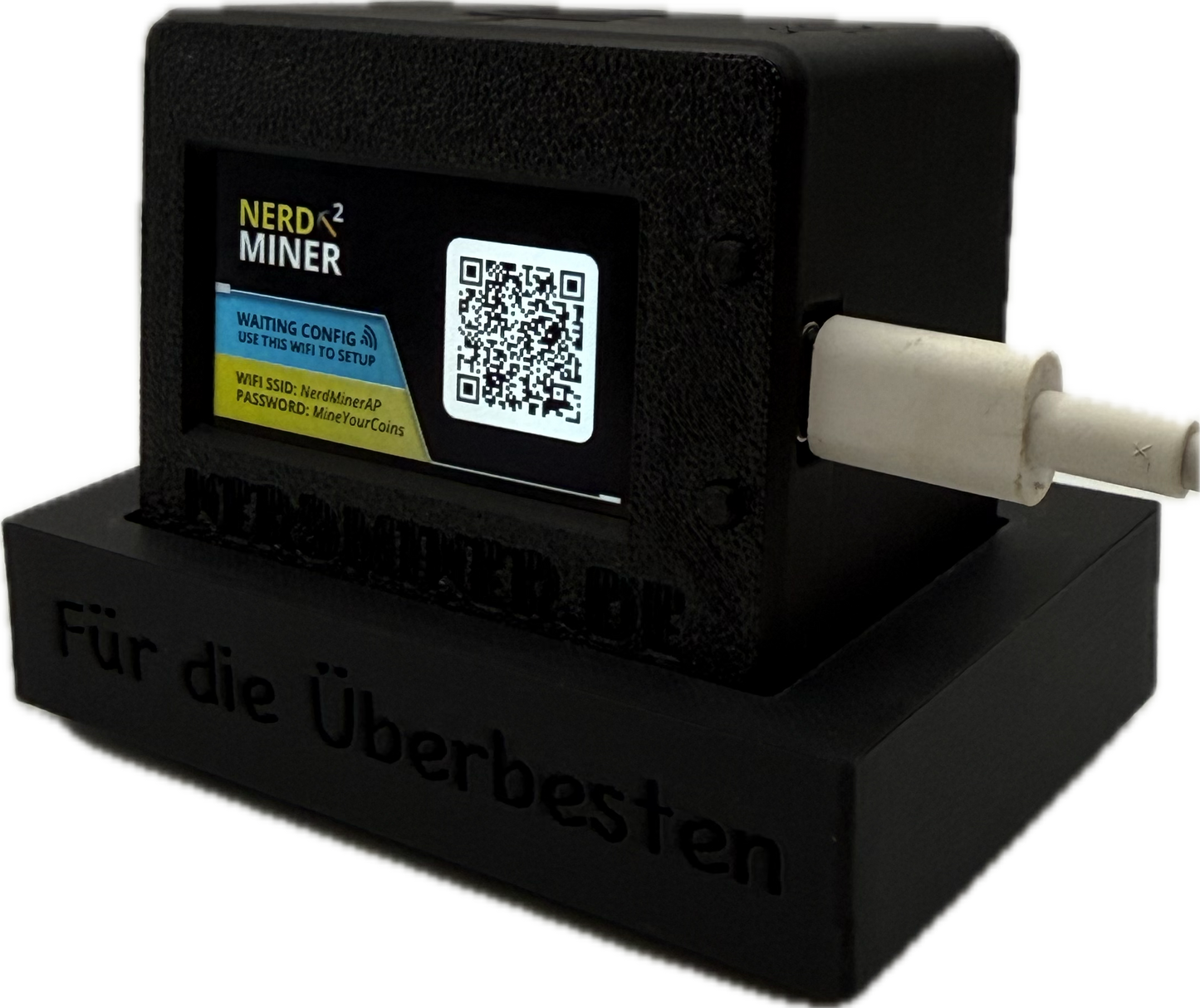 Nerdminer "The Scout" *Bundle* mit Tischsockel