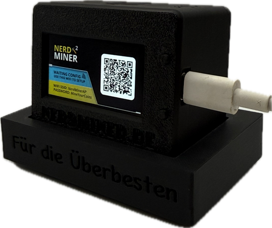 Nerdminer "The Scout" *Bundle* mit Tischsockel