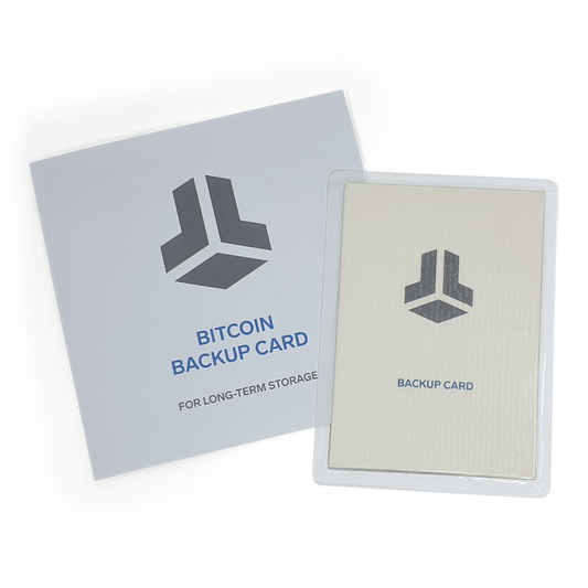 📝 Backup Card