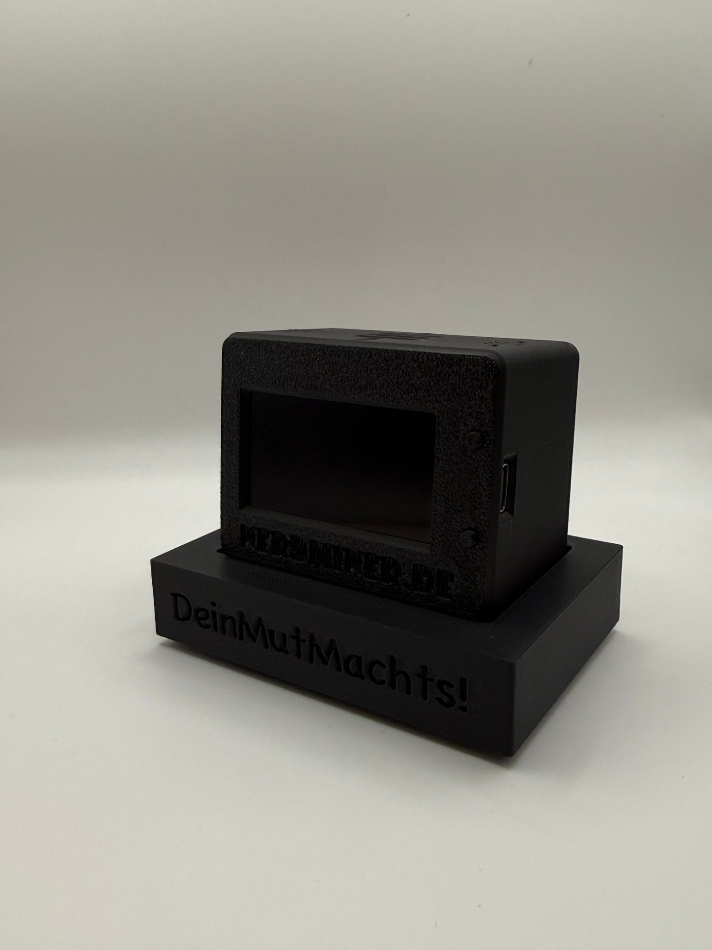 Tisch Sockel - für Nerdminer "The Scout"